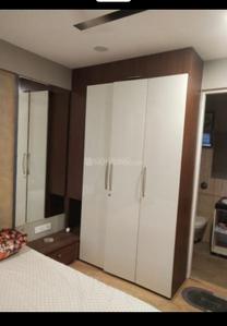 Bedroom Image of 2530 Sq.ft 3 BHK Penthouse for rent in Pacifica Reflections, Vaishno Devi Circle Ahmedabad for Rs. 45000