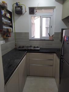 Kitchen Image of 495 Sq.ft 1 BHK Apartment / Flat for sale in Tapir Embassy One Thane, Thane West Thane for Rs. 12000000