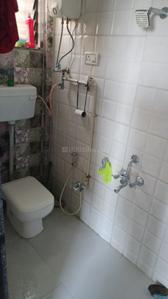 Bathroom Image of 780 Sq.ft 1 BHK Apartment / Flat for sale in Infini Om Sai Home, Bhiwandi Thane for Rs. 5500000