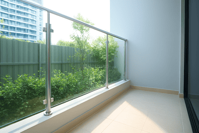 Balcony Image of 1032 Sq.ft 2 BHK Apartment / Flat for sale in Sankla West World, Punawale Pune for Rs. 8600000
