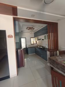 Kitchen Image of 1500 Sq.ft 3 BHK Villa for rent in Kalali Vadodara for Rs. 23000