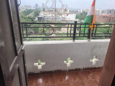 Balcony Image of 2103 Sq.ft 3 BHK Apartment / Flat for sale in Tarunika Arunima Palace Tower 1, Vasundhara Ghaziabad for Rs. 21500000