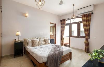 Bedroom Image of 1800 Sq.ft 4 BHK Villa for rent in Sherpura Bharuch for Rs. 28000