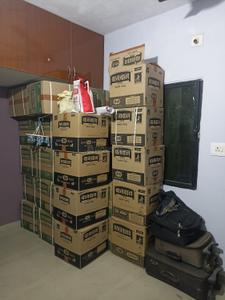 Bedroom Image of 650 Sq.ft 2 BHK Duplex for rent in Ghodasar Ahmedabad for Rs. 12500