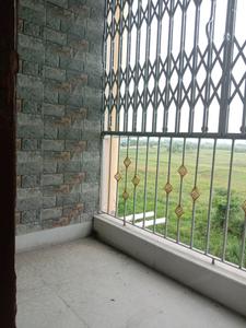 Dining Area Image of 1200 Sq.ft 3 BHK Apartment / Flat for sale in New Town Kolkata for Rs. 6500000