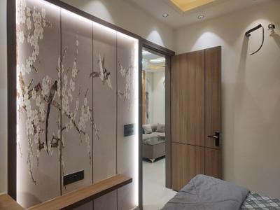 Bedroom Image of 1100 Sq.ft 3 BHK Apartment / Flat for sale in PNM Affordable Homes, Nangli Sakrawati New Delhi for Rs. 6500000