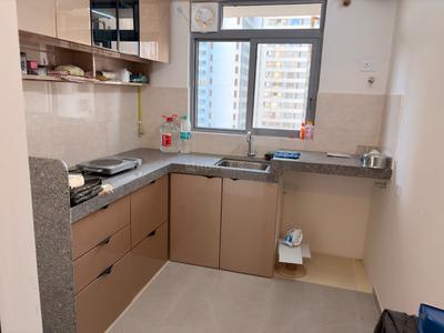 Kitchen Image of 500 Sq.ft 1 BHK Apartment / Flat for rent in Piramal Vaikunth, Thane West Thane for Rs. 25999