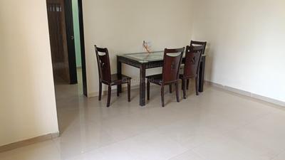 Living Room Image of 650 Sq.ft 2 BHK Apartment / Flat for sale in Thane West Thane for Rs. 13100000