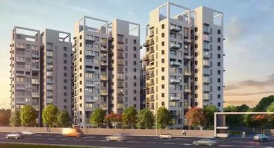 Image of 1309 Sq.ft 3 BHK Apartment / Flat for sale in Pharande Celestial City, Ravet, Pune for Rs. 9702000