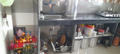 Kitchen Image of 550 Sq.ft 1 BHK Apartment / Flat for sale in Narhe Pune for Rs. 1600000