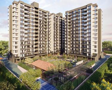Image of 2052 Sq.ft 3 BHK Apartment / Flat for rent in Raysan, Gandhinagar for Rs. 25000