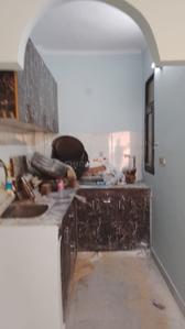 Kitchen Image of 800 Sq.ft 2 BHK Apartment / Flat for rent in Hans Apartments, Burari New Delhi for Rs. 10000