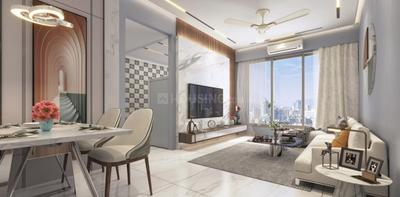 Hall Image of 558 Sq.ft 1 BHK Apartment / Flat for sale in Chembur Mumbai for Rs. 11000000