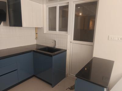 Kitchen Image of 1050 Sq.ft 2 BHK Apartment / Flat for rent in Adarsh Greens, Kogilu Bengaluru for Rs. 38000