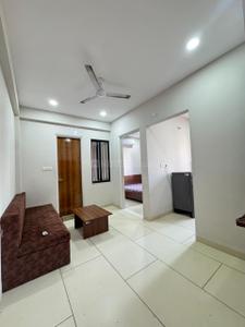 Hall Image of 400 Sq.ft 1 BHK Builder Floor for rent in Mahalakshmi Nagar Indore for Rs. 14500
