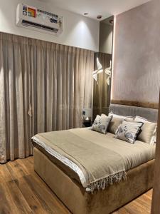 Bedroom Image of 710 Sq.ft 2 BHK Apartment / Flat for sale in Siddha Sky, Sion Mumbai for Rs. 20500000