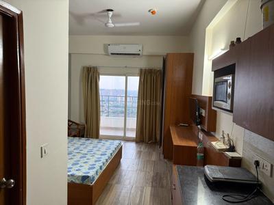Bedroom Image of 435 Sq.ft 1 BHK Studio for sale in Paramount Golfforeste Oak & Pine, Surajpur Greater Noida for Rs. 3500000