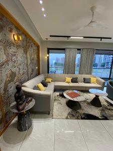 Hall Image of 2259 Sq.ft 3 BHK Apartment / Flat for sale in PDPU Road Gandhinagar for Rs. 11500000