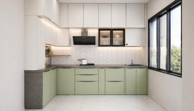 Kitchen Image of 1600 Sq.ft 3 BHK Apartment / Flat for sale in P K Hillcrest, Pimple Saudagar Pune for Rs. 20500000