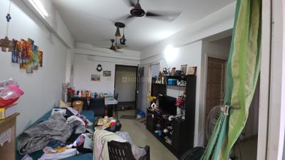 Living Room Image of 840 Sq.ft 2 BHK Apartment / Flat for sale in Merlin Maximus, Sodepur Kolkata for Rs. 5700000