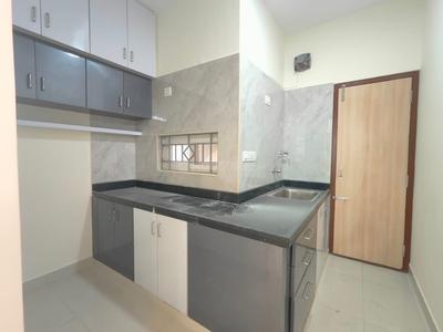 Kitchen Image of 1100 Sq.ft 2 BHK Builder Floor for rent in HSR Layout Bengaluru for Rs. 36000