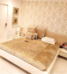 Bedroom Image of 715 Sq.ft 1 BHK Apartment / Flat for sale in National Trinity Paradise Phase 1, Shilphata Thane for Rs. 4500000