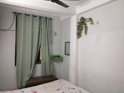 Bedroom Image of 360 Sq.ft 1 BHK Builder Floor for sale in New Ashok Nagar New Delhi for Rs. 2500000