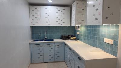 Kitchen Image of 900 Sq.ft 2 BHK Builder Floor for sale in Kotla Mubarakpur New Delhi for Rs. 13000000