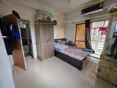 Bedroom Image of 912 Sq.ft 2 BHK Apartment / Flat for sale in  Shubh Enclave, Vadsar Vadodara for Rs. 2300000