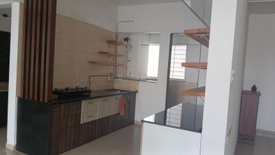 Kitchen Image of 1250 Sq.ft 3 BHK Apartment / Flat for rent in Kolte Patil Life Republic Sector R7 7th Avenue I Towers, Hinjawadi Phase 2 Pune for Rs. 30000
