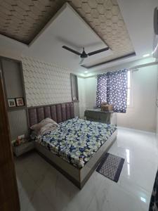 Bedroom Image of 1250 Sq.ft 3 BHK Apartment / Flat for rent in MJB Prime II, Girdharipura,Himmatpura Jaipur for Rs. 26000