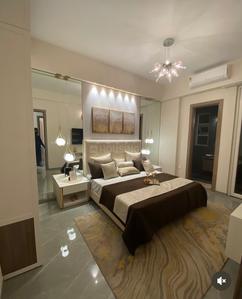 Bedroom Image of 1557 Sq.ft 3.5 BHK Builder Floor for rent in M3M Antalya Hills , Sector 79 Gurgaon for Rs. 36000