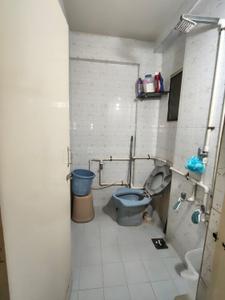 Bathroom Image of 1053 Sq.ft 2 BHK Apartment / Flat for rent in Satellite Ahmedabad for Rs. 35000