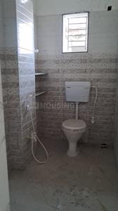 Bathroom Image of 760 Sq.ft 2 BHK Builder Floor for sale in Kasba Kolkata for Rs. 3300000