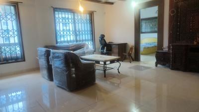 Living Room Image of 1360 Sq.ft 3 BHK Apartment / Flat for rent in Karia Konark Campus, Viman Nagar Pune for Rs. 75000
