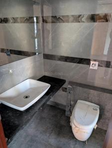 Bathroom Image of 700 Sq.ft 1 BHK Apartment / Flat for sale in Kharghar Navi Mumbai for Rs. 3500000