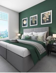 Bedroom Image of 2052 Sq.ft 4 BHK Apartment / Flat for sale in Wakad Pune for Rs. 14700000