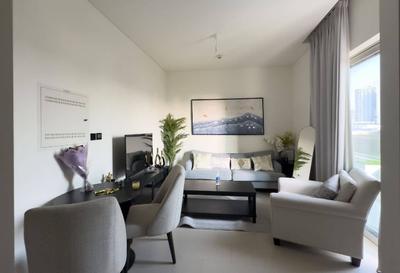 Hall Image of 588 Sq.ft 1 BHK Apartment / Flat for sale in Nad Al Sheba Dubai for Rs. 35880000