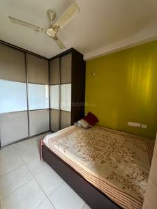 Bedroom Image of 1300 Sq.ft 2.5 BHK Apartment / Flat for rent in Bhartiya Nikoo Homes, Navarathna Agrahara Bengaluru for Rs. 47000