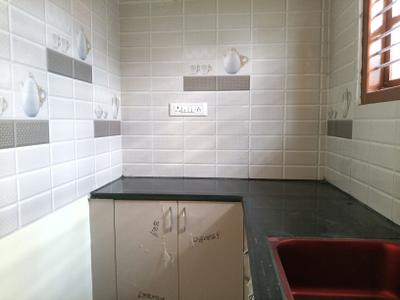 Kitchen Image of 800 Sq.ft 2 BHK Apartment / Flat for rent in Kaggadasapura Bengaluru for Rs. 25000