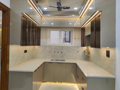 Kitchen Image of 1390 Sq.ft 3 BHK Builder Floor for sale in Dream Homes, Indirapuram Ghaziabad for Rs. 6200000