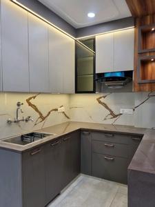 Kitchen Image of 800 Sq.ft 3 BHK Apartment / Flat for sale in Nawada New Delhi for Rs. 5700000