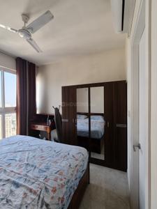 Bedroom Image of 500 Sq.ft 1 BHK Apartment / Flat for rent in Tata Serein Phase 1, Thane West Thane for Rs. 29000
