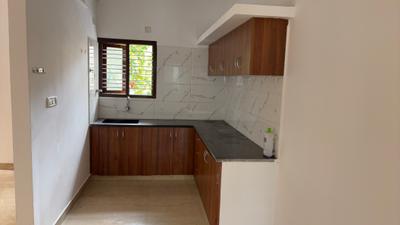 Kitchen Image of 1200 Sq.ft 2 BHK Builder Floor for rent in Horamavu Bengaluru for Rs. 25000