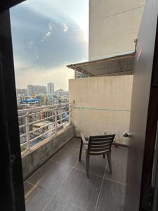 Balcony Image of 991 Sq.ft 2 BHK Apartment / Flat for rent in Anandtara Olive Orchard Apartment, Wakad Pune for Rs. 26000