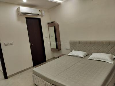 Bedroom Image of 3300 Sq.ft 4 BHK Villa for rent in ICG Golconda, Tigaria Badshah Indore for Rs. 50000