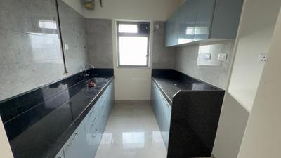 Kitchen Image of 1150 Sq.ft 2 BHK Apartment / Flat for rent in Sheth Irene Wing A Phase 1, Malad West Mumbai for Rs. 57000