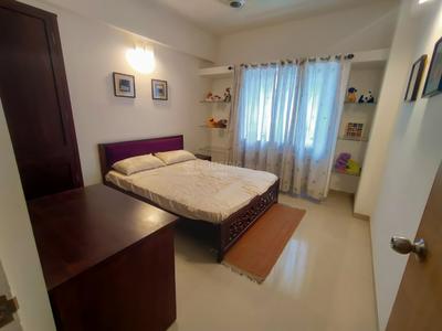 Bedroom Image of 1053 Sq.ft 2 BHK Apartment / Flat for sale in Kumar Palmcrest A6, Pisoli Pune for Rs. 4950000
