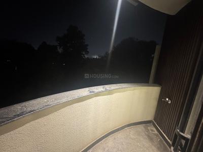Balcony Image of 900 Sq.ft 3 BHK Builder Floor for rent in Siddhartha Extension New Delhi for Rs. 43000