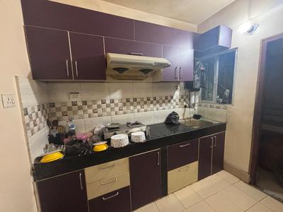 Kitchen Image of 982 Sq.ft 2 BHK Apartment / Flat for sale in Saket Dakkhin Kali, Baranagar Kolkata for Rs. 4500000